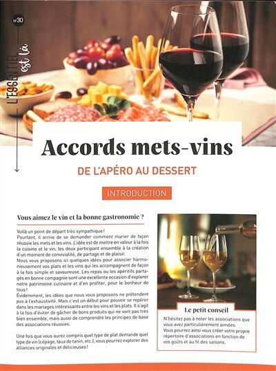 Accord mets-vins: que boire avec les repas ?