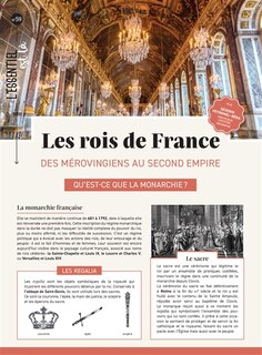 Couverture_Les rois de France
