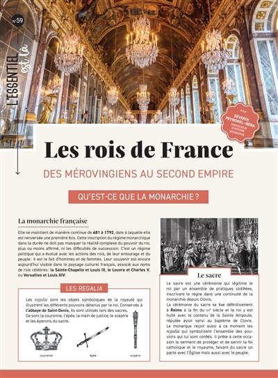 Couverture_Les rois de France
