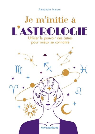 Front cover_Je m'initie à l'astrologie