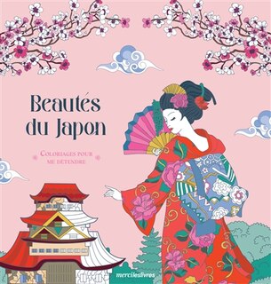 Front cover_Beautés du Japon : coloriages pour me détendre