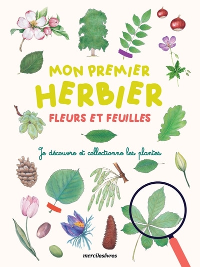 Front cover_Mon premier herbier fleurs et feuilles
