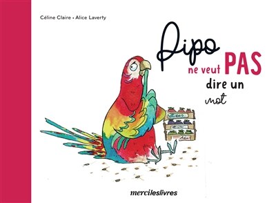 Front cover_Pipo ne veut pas dire un mot