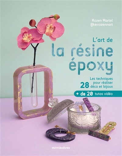 Couverture_L' art de la résine époxy