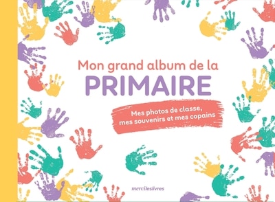 Front cover_Mon grand album de la primaire