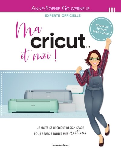 Front cover_Ma Cricut et moi !