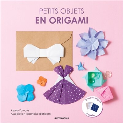 Front cover_Petits objets en origami