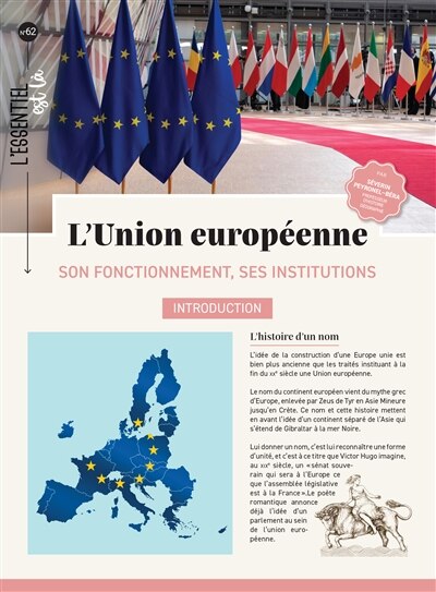 Couverture_L' Union européenne