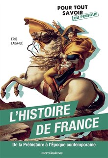 Front cover_L' histoire de France