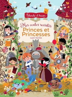 Couverture_Princes et princesses : cherche et trouve