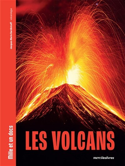 Front cover_Les volcans