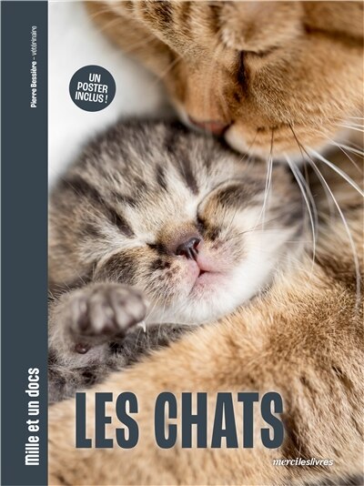 Couverture_Les chats - Mille et un docs