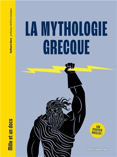 Front cover_La mythologie grecque