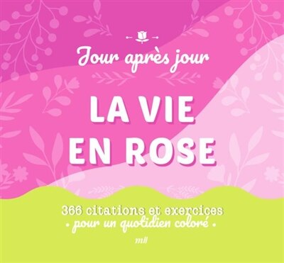 Front cover_La vie en rose