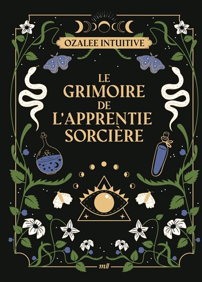 Couverture_Le grimoire de l'apprentie sorcière