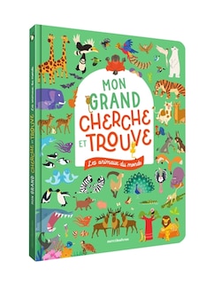 Front cover_Les animaux du monde
