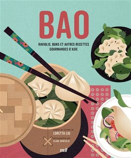 Front cover_Bao : raviolis, buns et autres recettes gourmandes d'Asie
