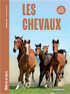 Front cover_Les chevaux