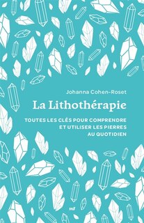 Couverture_La lithothérapie