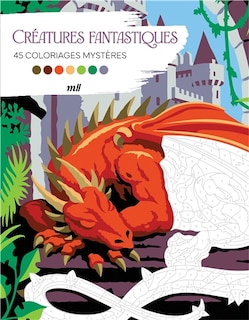Front cover_Créatures fantastiques