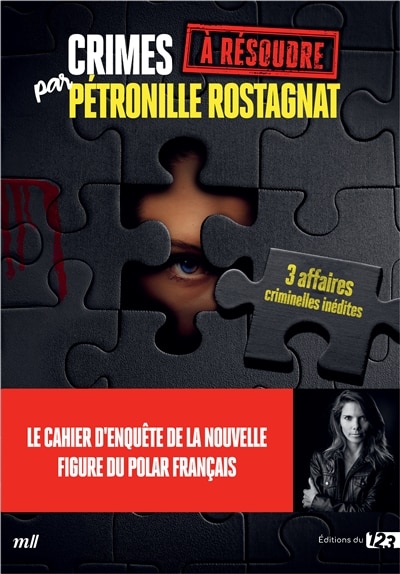 Front cover_Crimes à résoudre par Pétronille Rostagnat