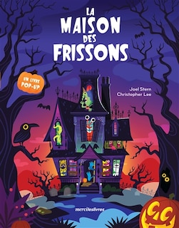 Couverture_La maison des frissons