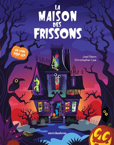 Couverture_La maison des frissons