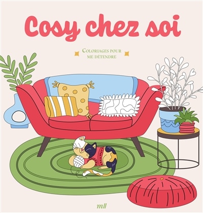 Front cover_Cosy chez soi - Coloriages pour me détendre