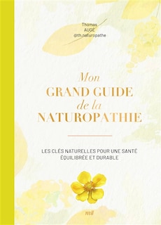 Front cover_Mon grand guide de la naturopathie
