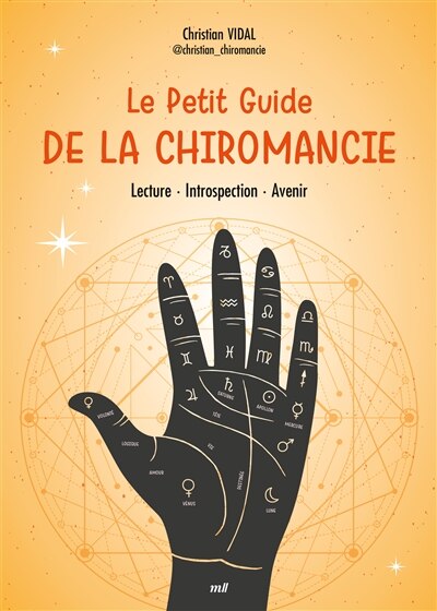 Front cover_Le petit guide de la chiromancie