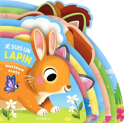 Front cover_Je suis un lapin