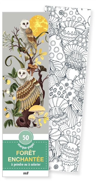 Front cover_Forêt enchantée