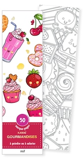 Couverture_Gourmandises kawaï