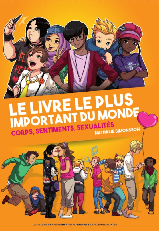 Couverture_Le livre le plus important du monde : corps, sentiments, sexualités