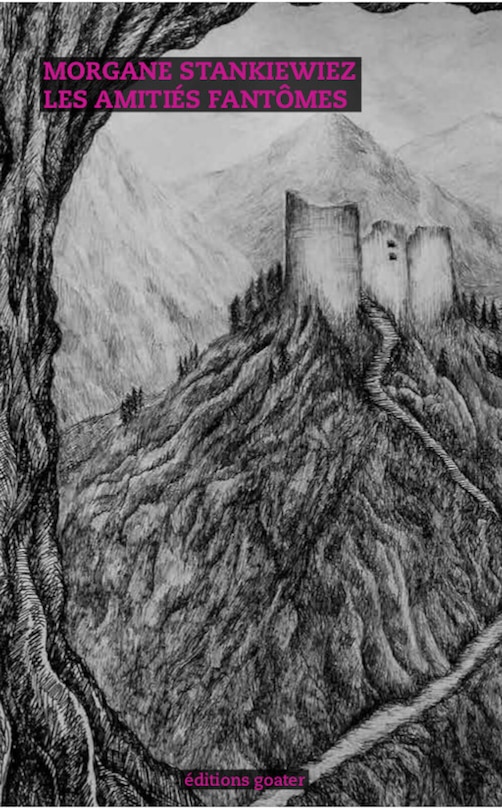 Front cover_Les amitiés fantômes