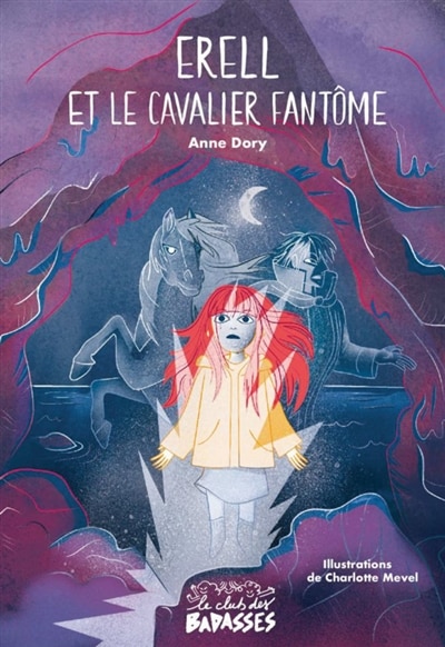 Front cover_Erell et le cavalier fant&ocirc;me