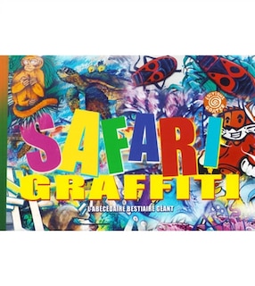 Safari graffiti: l'abécédaire bestiaire géant