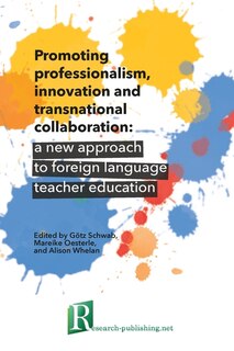 Couverture_Promoting professionalism, innovation and transnational collaboration