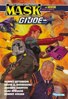Front cover_Mask X GI Joe : the deathstone, King Cobra