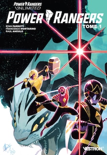 Couverture_Power Rang. Unlim. : Power Rang., t. 01