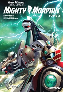 Couverture_Power Rang. Unlim. : Mighty Morph., t.02