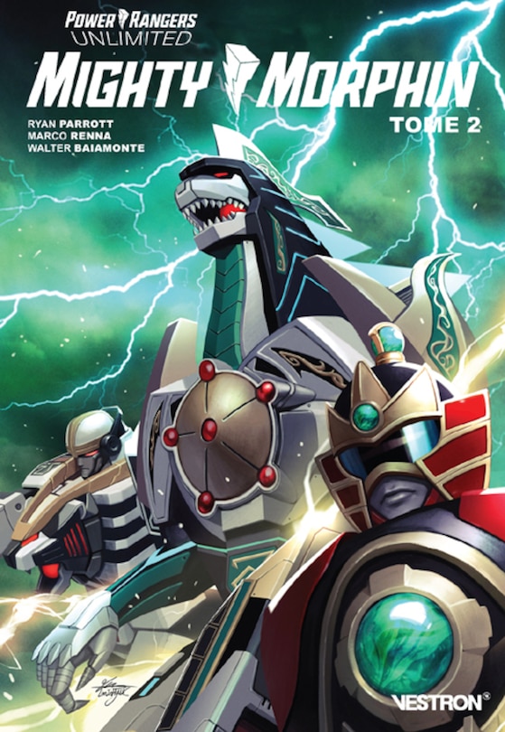 Couverture_Power Rang. Unlim. : Mighty Morph., t.02