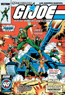 Couverture_G.I. Joe : a real American hero! : 40ème anniversaire !