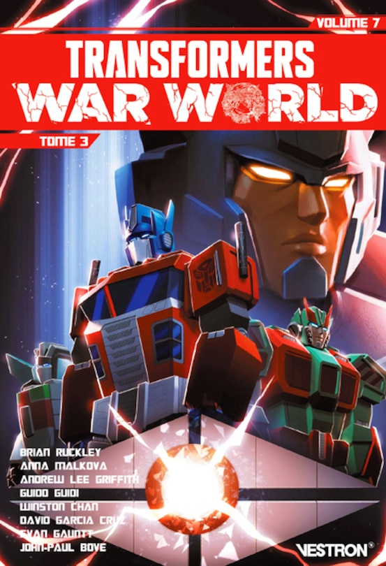 Transformers : War World, t. 03