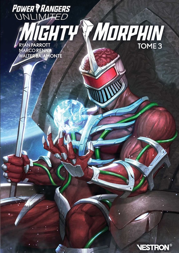 Couverture_Power Rang. Unlim. : Mighty Morph., t.03