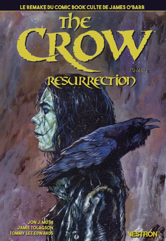 Front cover_Crow (The) : Resurrection, t. 01