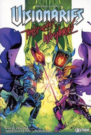 Visionaries: Transformers vs. Visionaries