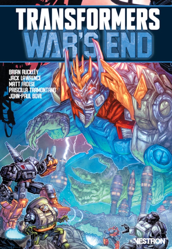 Front cover_War's end