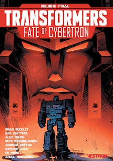 Front cover_Fate of Cybertron