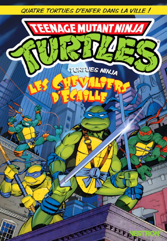 Front cover_Tortues ninja